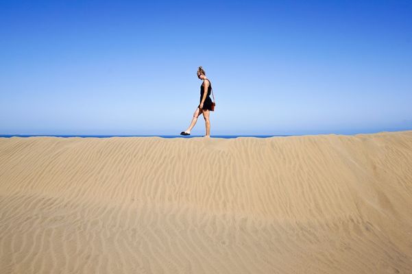 Image of The warmest places in Europe in December