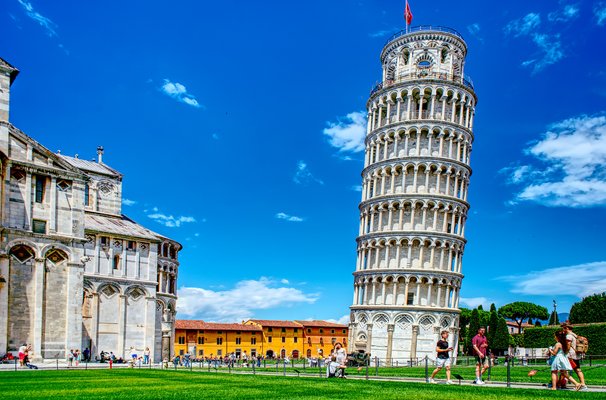 Piazza dei miracoli pisa HDR | Pisa in Italy