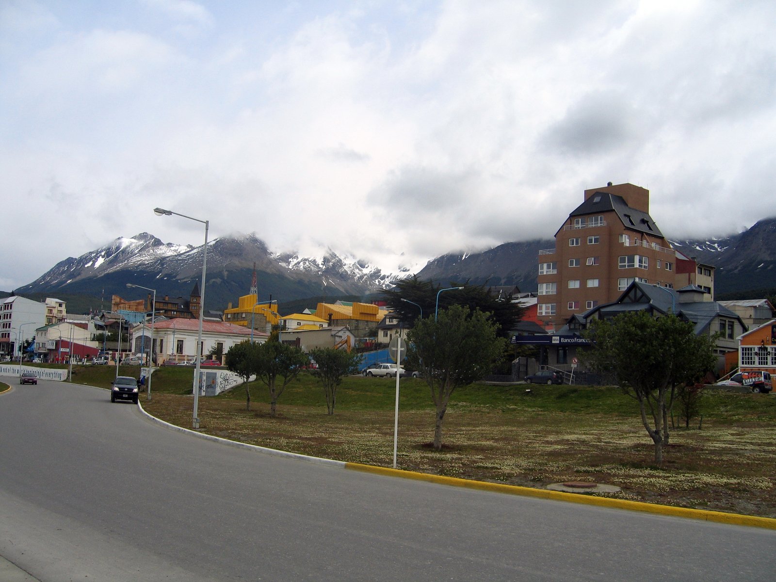Ushuaia city view | Ushuaia in Argentina