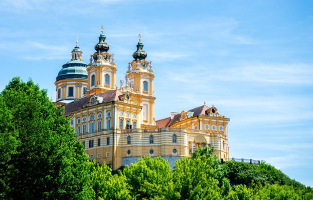 Image of Melk in Austria