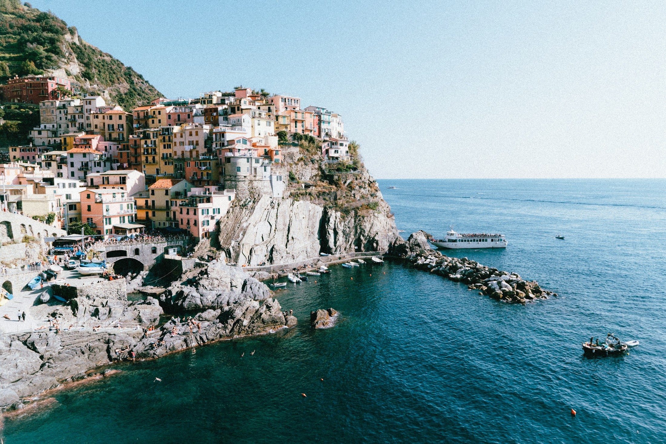 Image of Manarola in Italy