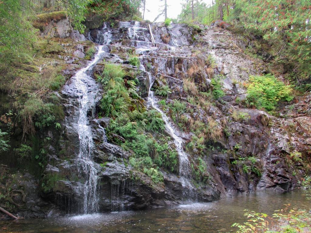 Christie Falls | Vancouver Island in Canada