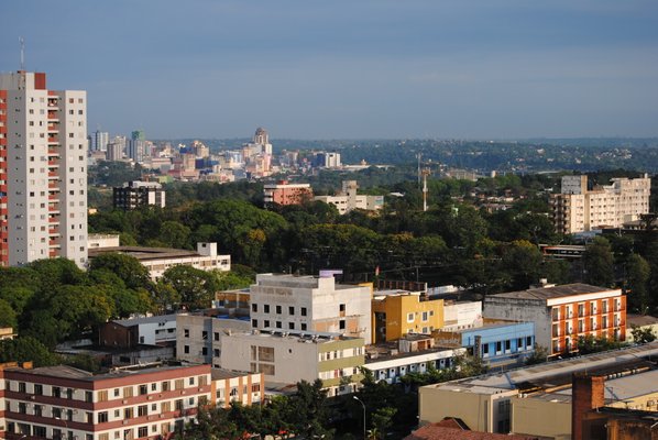 Image of Ciudad del Este in Paraguay
