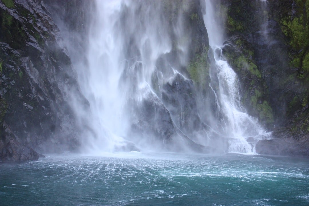 Image of Milford Sound in New Zealand