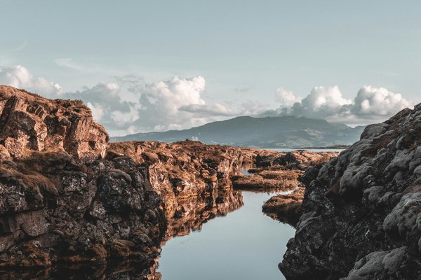 Image of Þingvellir National Park in Iceland
