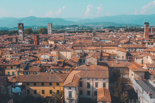 Image of Lucca in Italy
