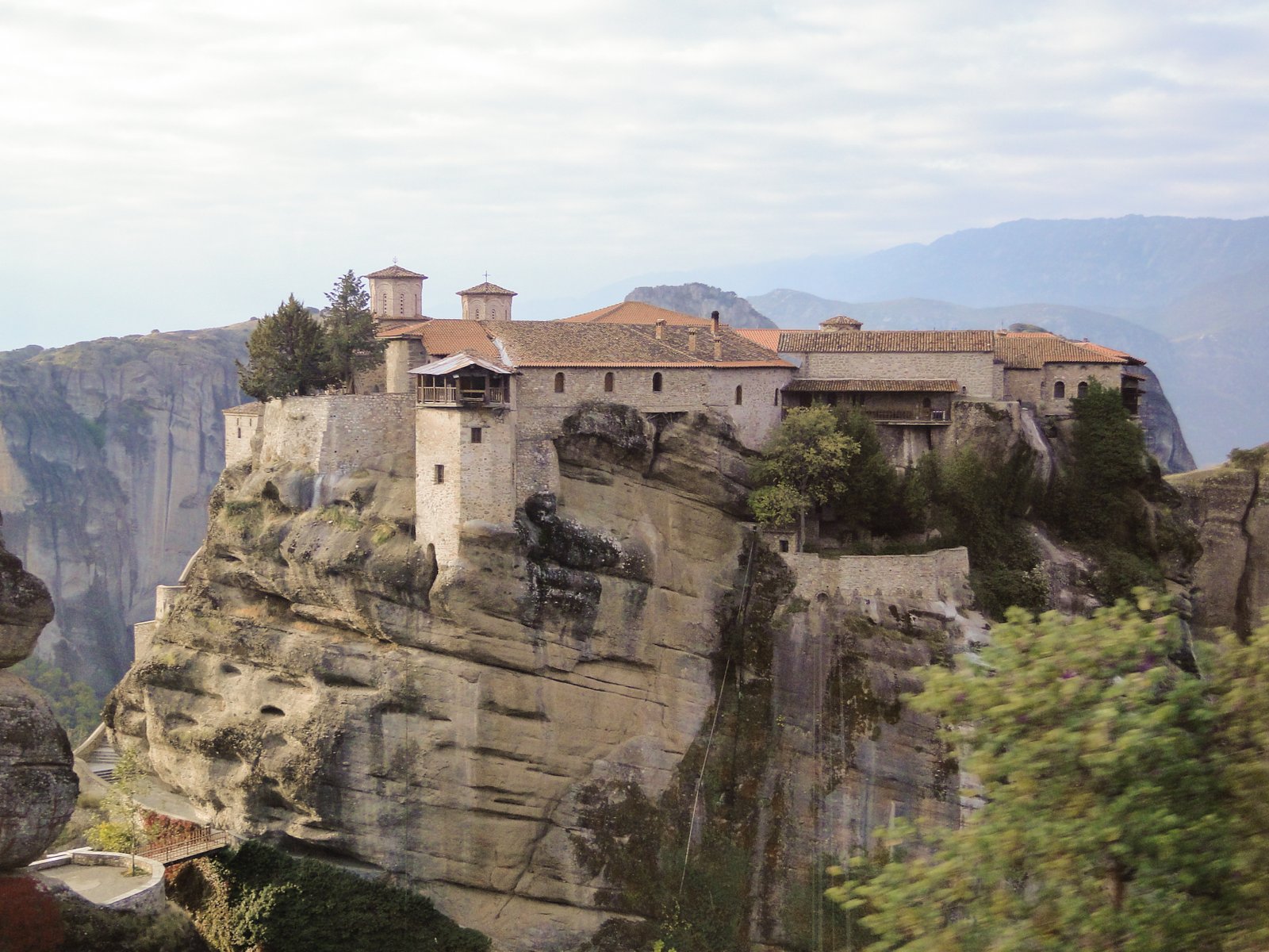 Great Meteoron Monastery, Meteora, Greece | Meteora in Greece