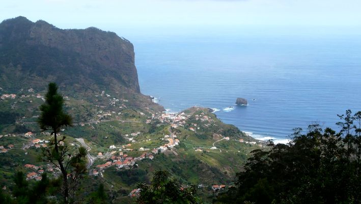 Image of Porto da Cruz in Portugal