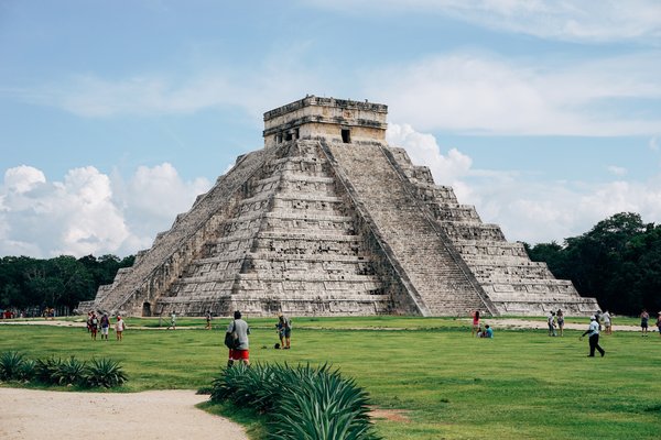 Image of Chichen-Itza in Mexico