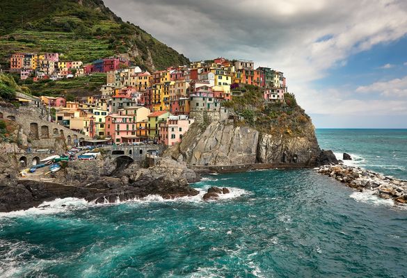Image of Cinque Terre in Italy