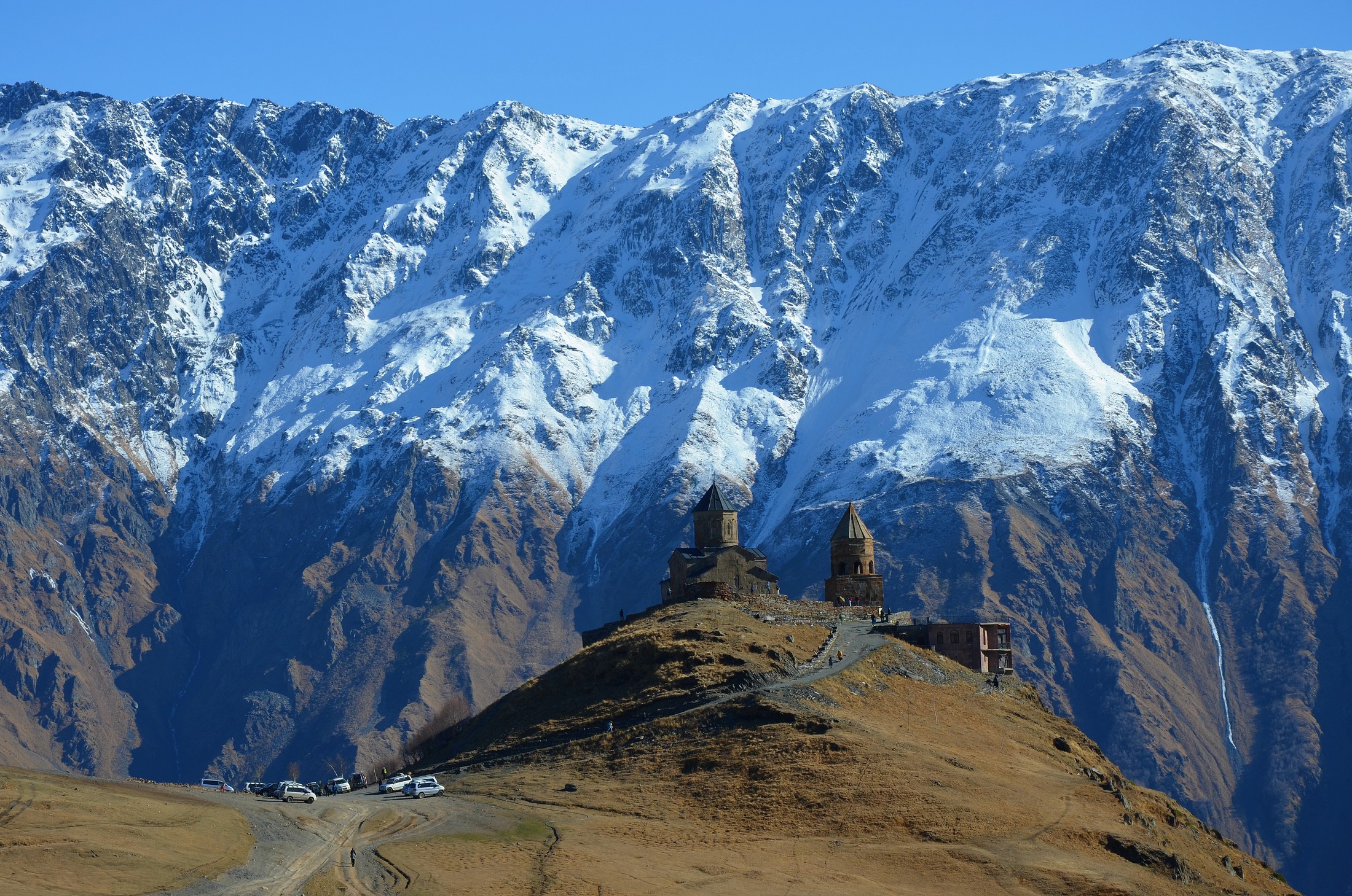 Gergeti Trinity Church | Stepantsminda in Georgia