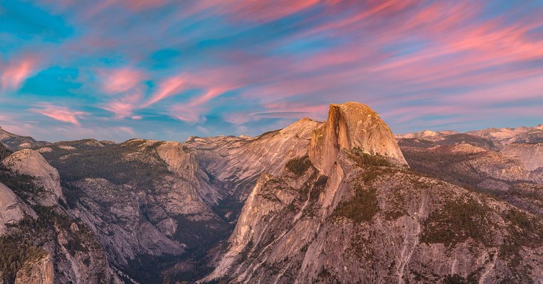 Photo of Glacier Point in United States