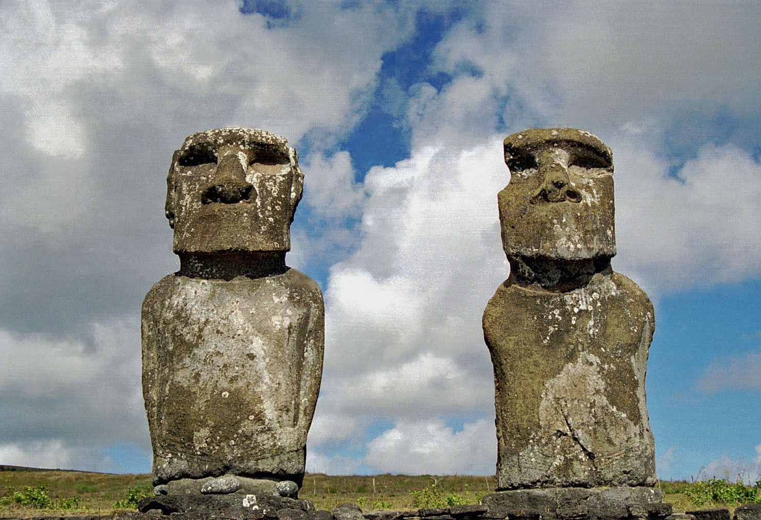 Ahu Akivi - Easter Island | Easter Island in Chile
