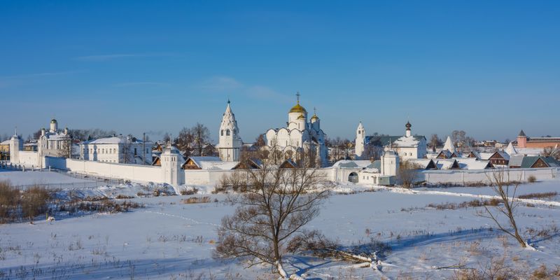 Image of Suzdal in Russia
