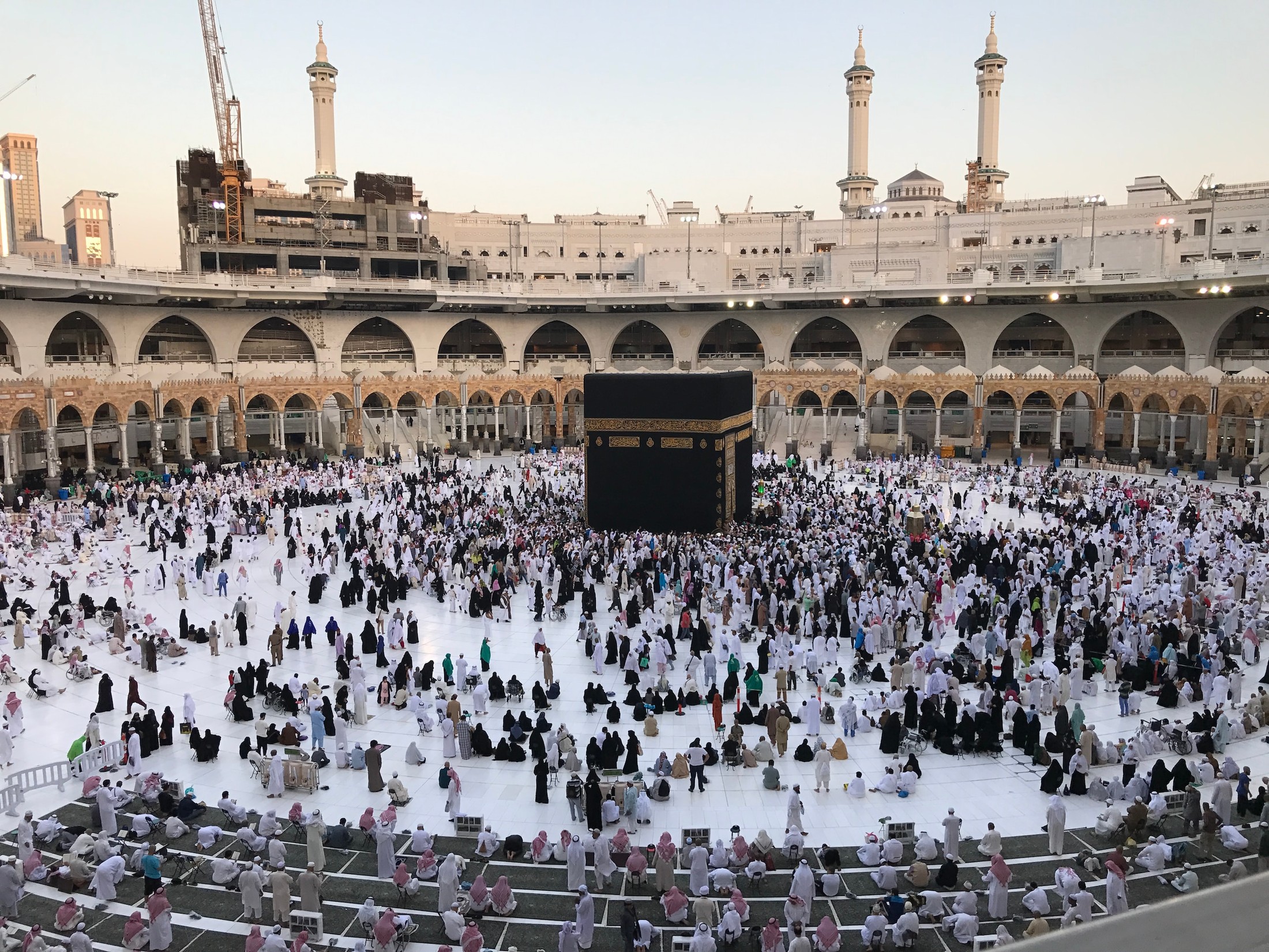 Image of Mecca in Saudi Arabia