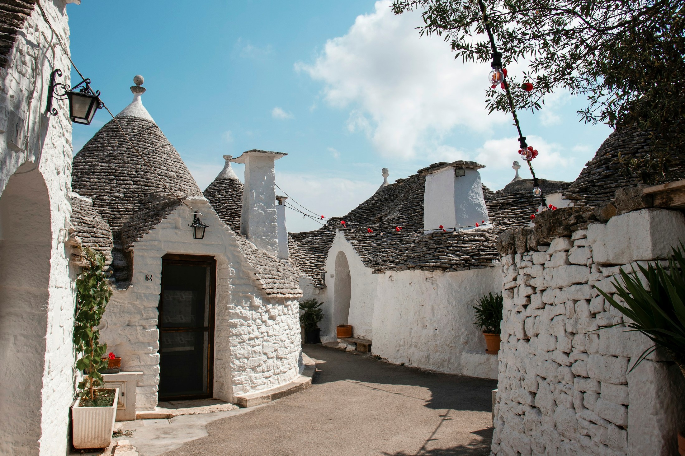 Image of Alberobello in Italy