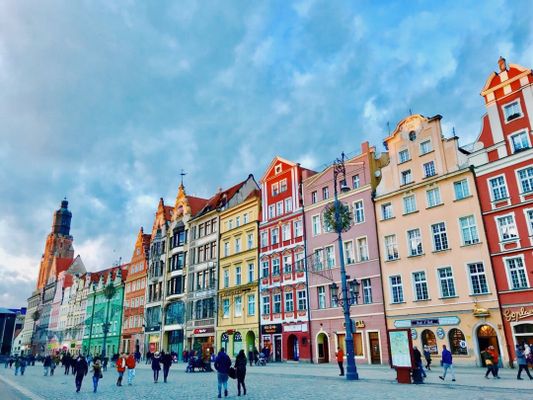 Image of Wroclaw in Poland