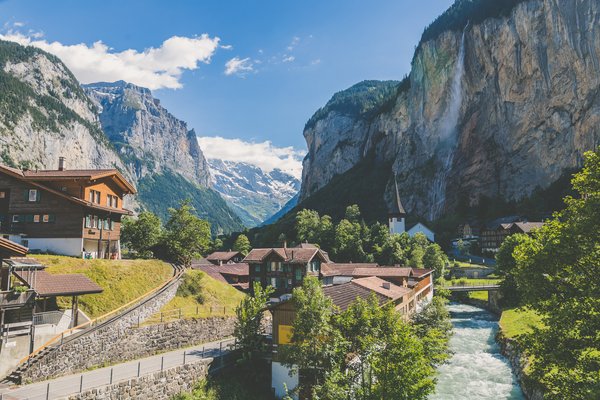 Image of Lauterbrunnen in Switzerland