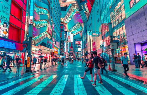Image of Tokyo in Japan