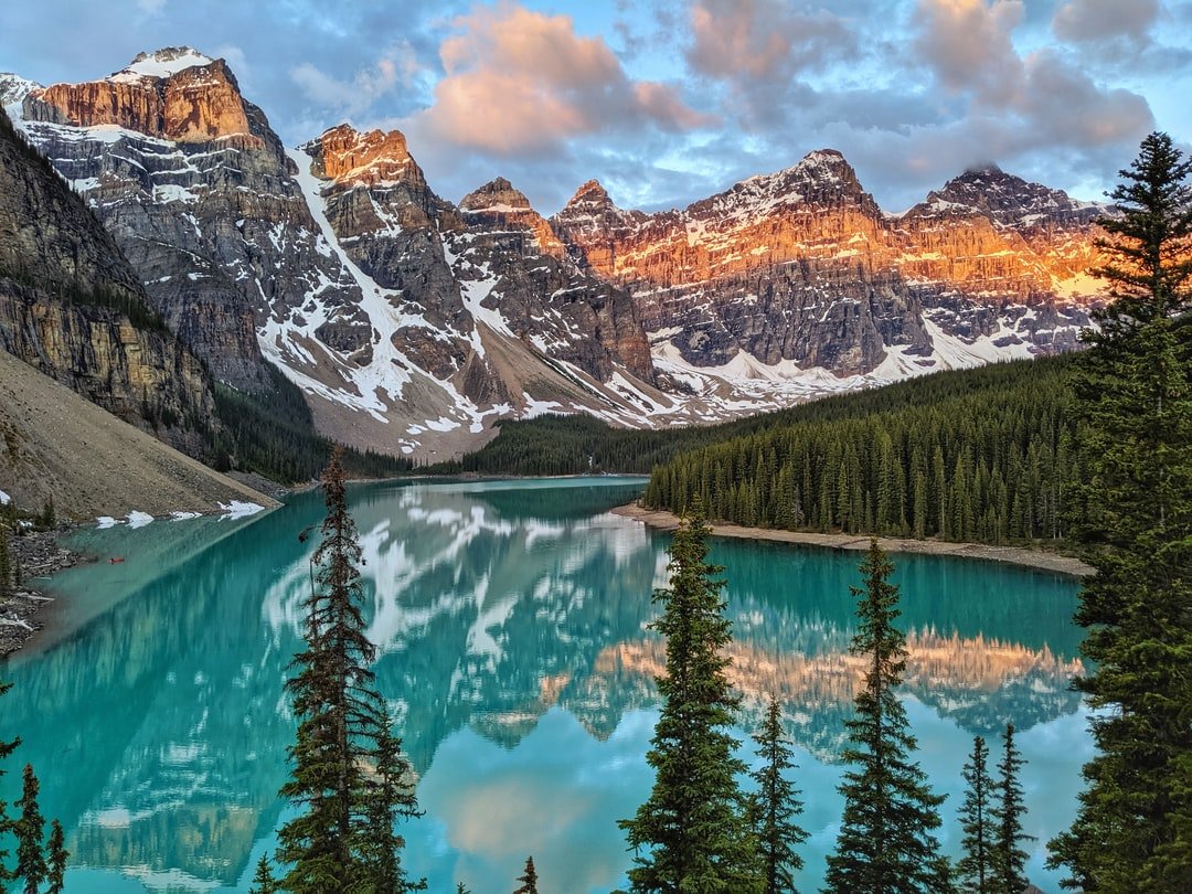 Image of Banff National Park in Canada