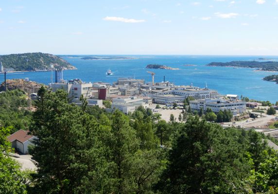 Xstrate Nickel Nikkelverk i Kolsdalen, Kristiansand, Norge | Kristiansand in Norway