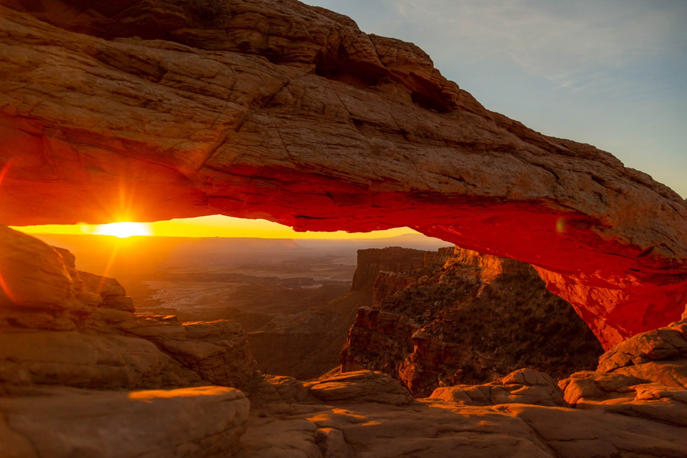 Sunrise in Canyonlands National Park | Canyonlands National Park in United States