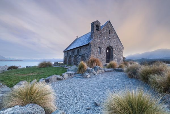 Image of Lake Tekapo in New Zealand