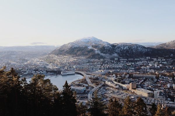 Image of Bergen in Norway