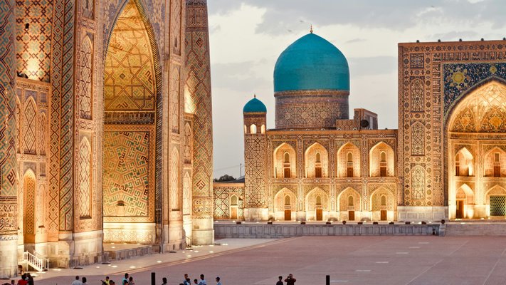 Image of Samarkand in Uzbekistan