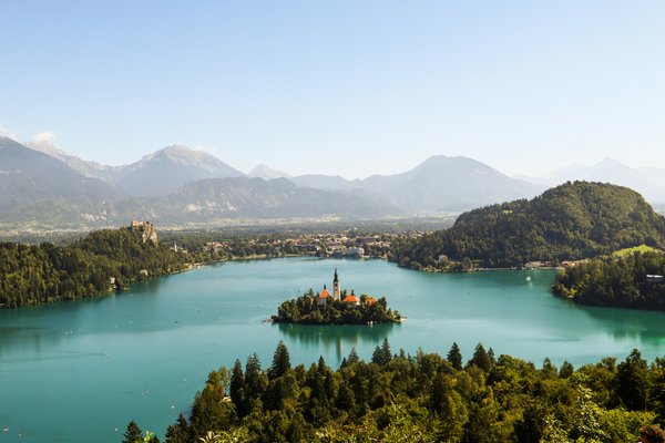 Image of Bled in Slovenia