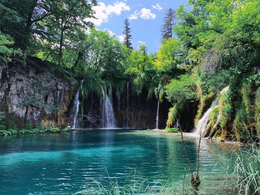 Image of Plitvice Lakes National Park in Croatia