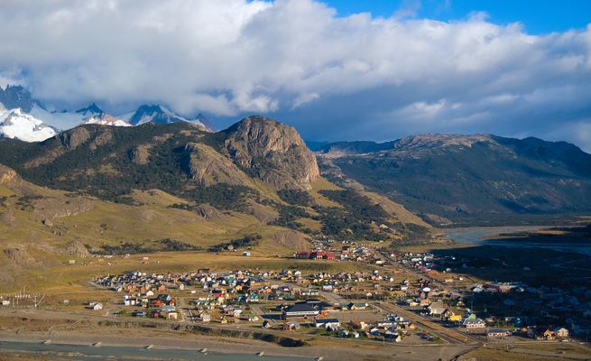 Image of El Chaltén in Argentina