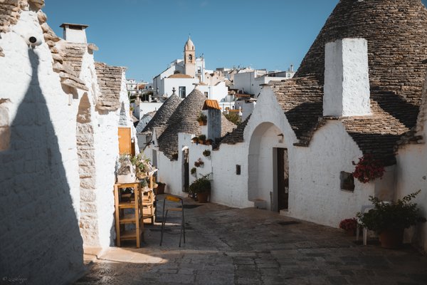 Image of Alberobello in Italy