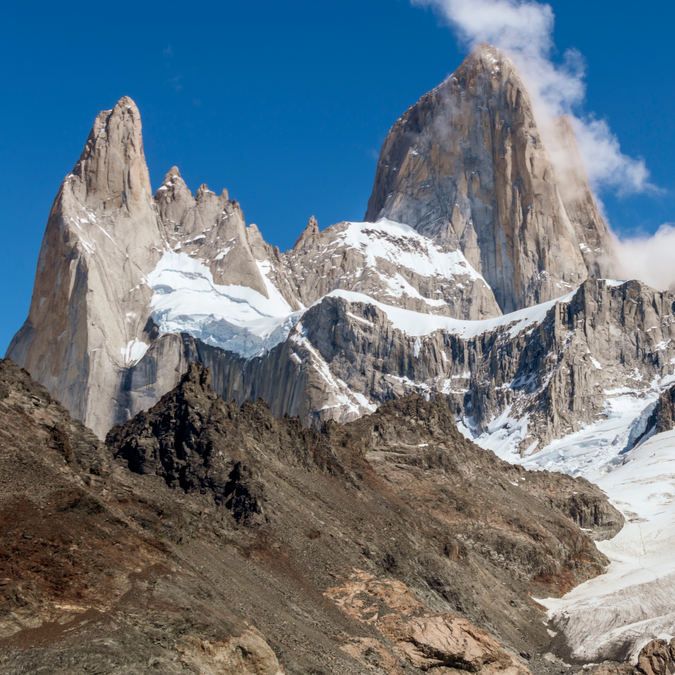 The Smoky Mountain | El Chaltén in Argentina