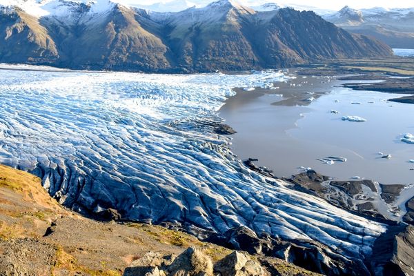 Image of Vatnajökull National Park in Iceland