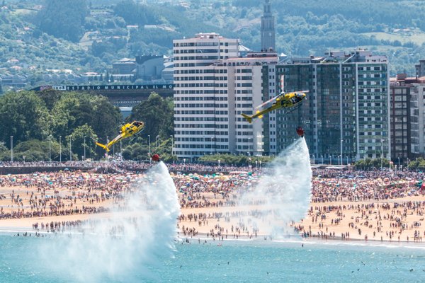 Image of Gijón in Spain