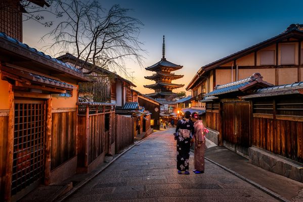 Image of Kyoto in Japan