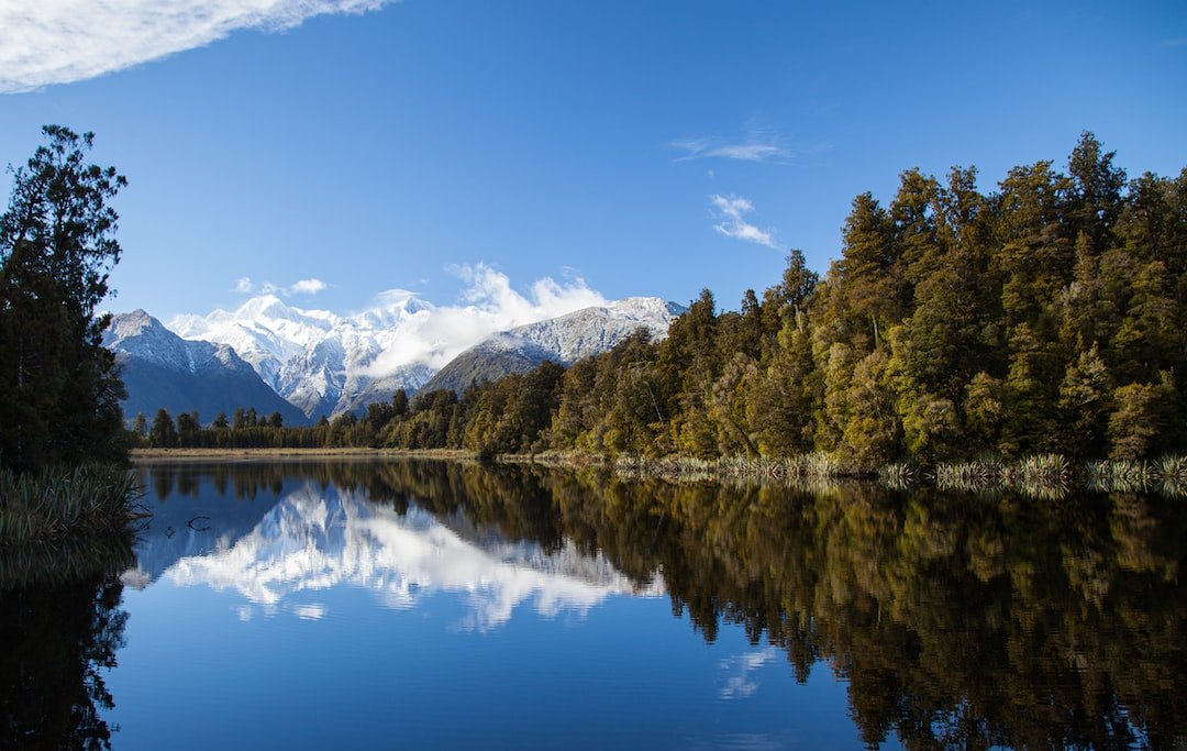Reflexion Lake New Zealand | Franz Josef in New Zealand