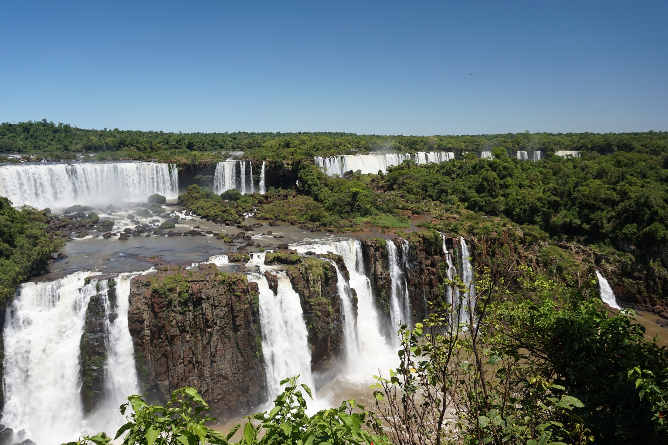 Foz do Iguaçu National Park, Brazil | Iguazu National Park in Argentina