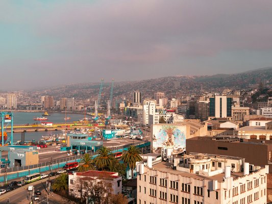 Image of Valparaíso in Chile
