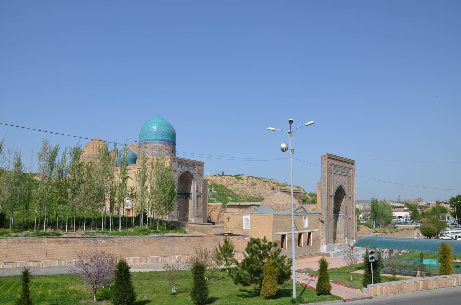 Ensemble Shakhi Zinda | Samarkand in Uzbekistan