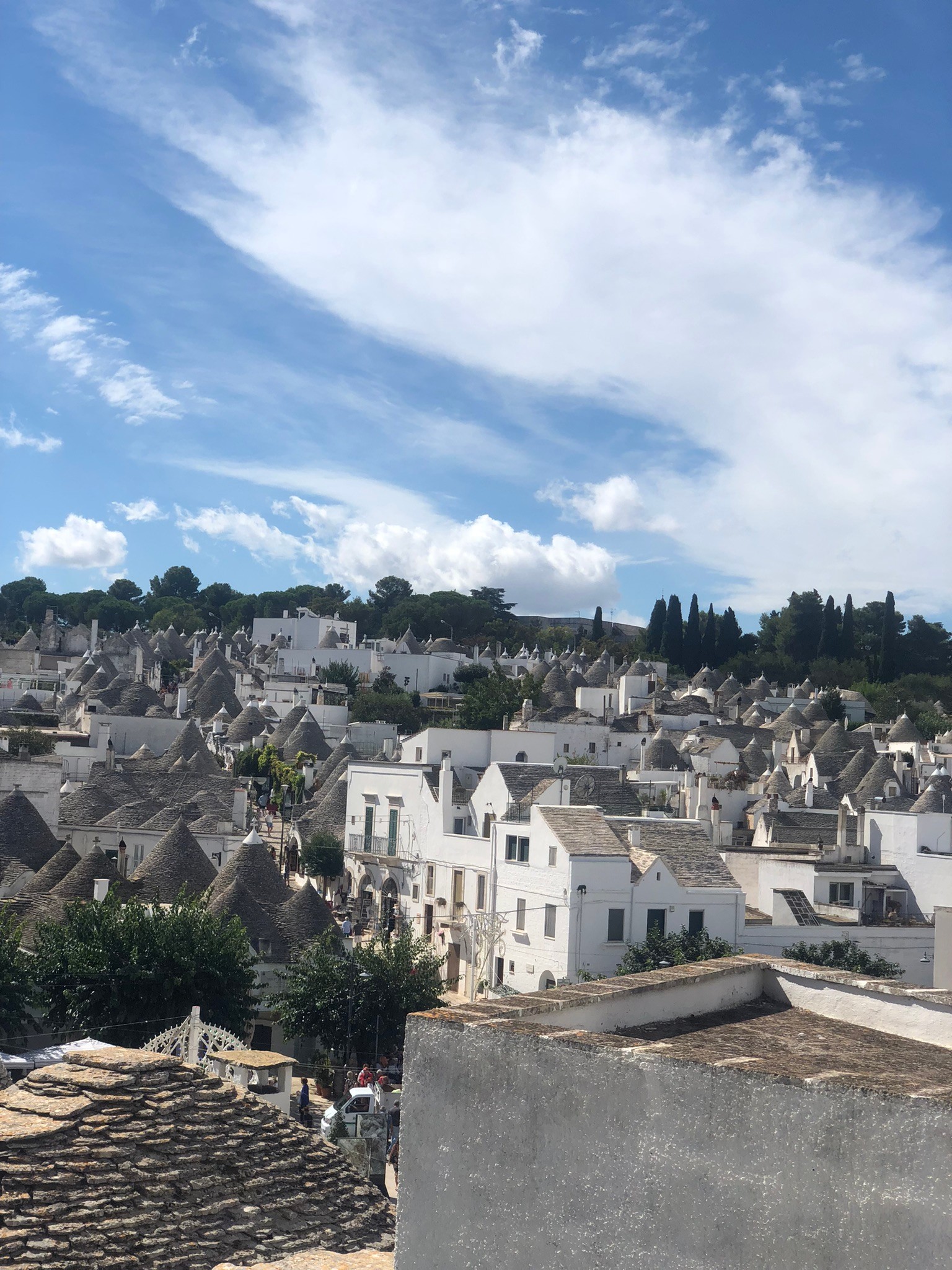 Alberobello from above | Alberobello in Italy