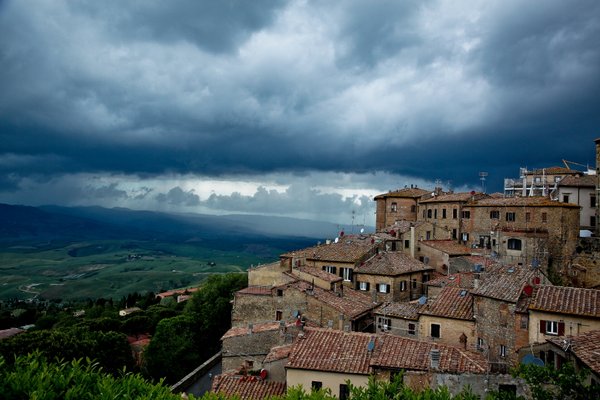 Image of Volterra in Italy