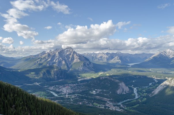 Photo of Banff Gondola in Canada