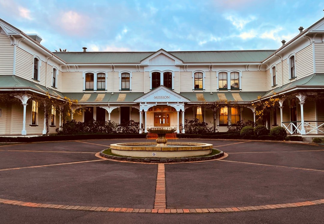 The Mission. Winery and vineyard. Napier, New Zealand | Napier in New Zealand