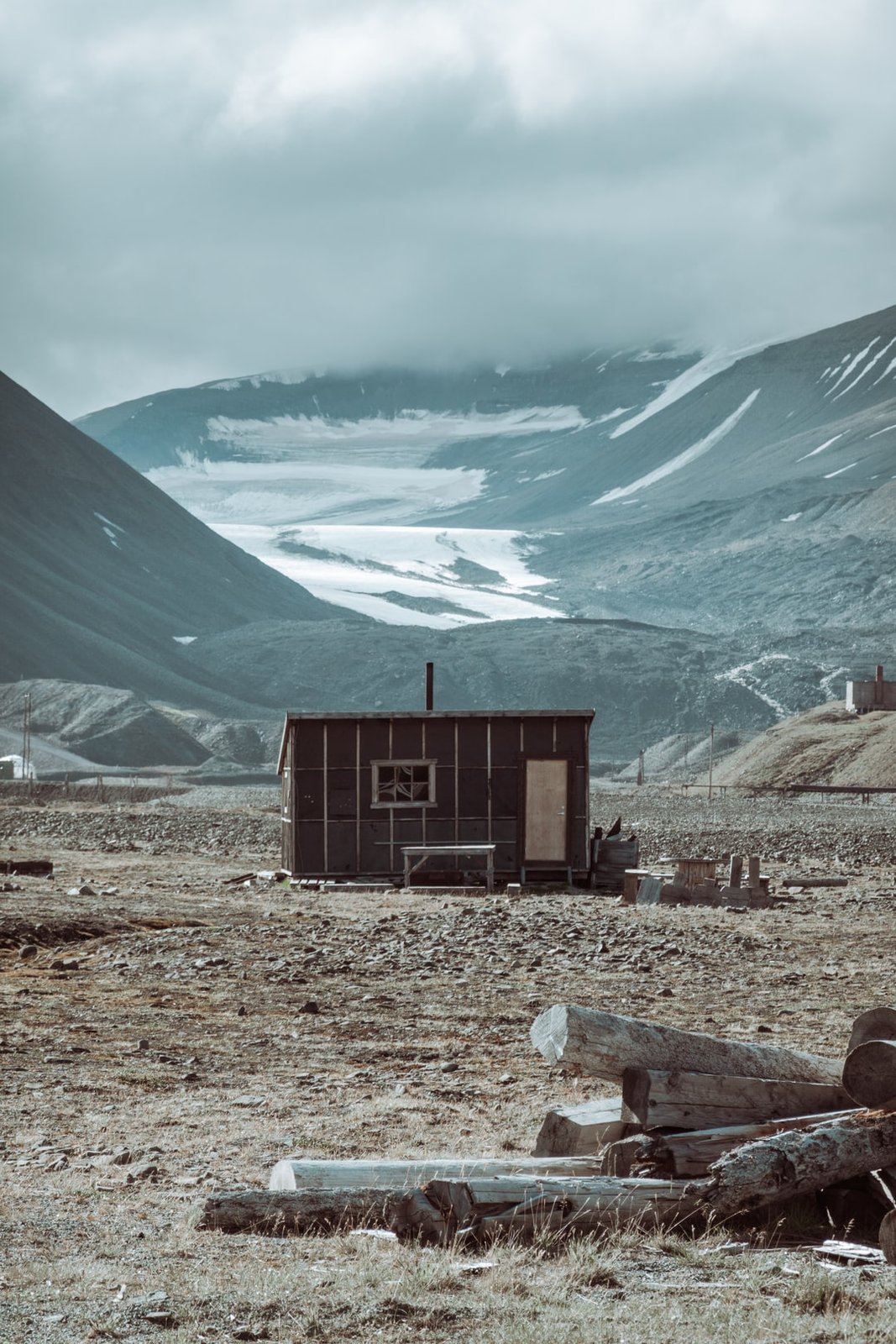 Shed, Longyearbyen Svalbard | Longyearbyen in Norway