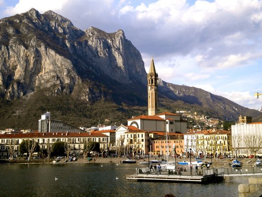 Image of Lecco in Italy