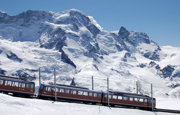 Image of Zermatt in Switzerland