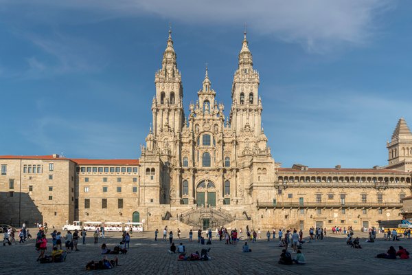 Image of Santiago de Compostela in Spain