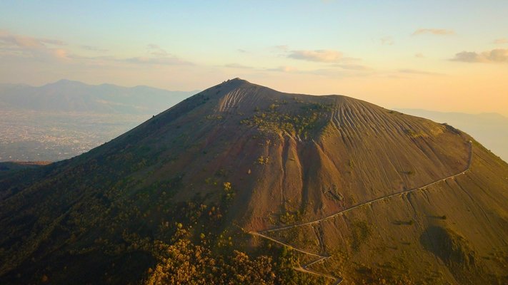 Image of Vesuvius National Park in Italy